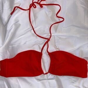 Triangl halter bikini